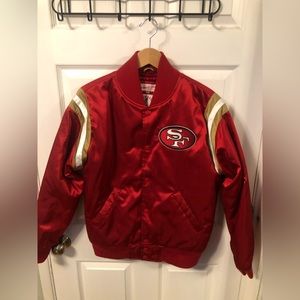 Mitchell & Ness 49er Satin Jacket